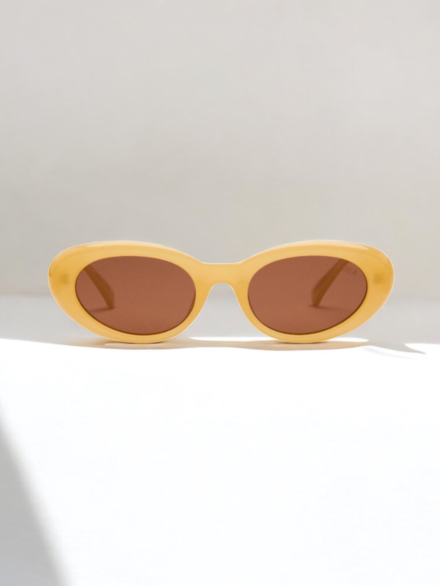 Jagger - Lemon / Brown Polarized Lens