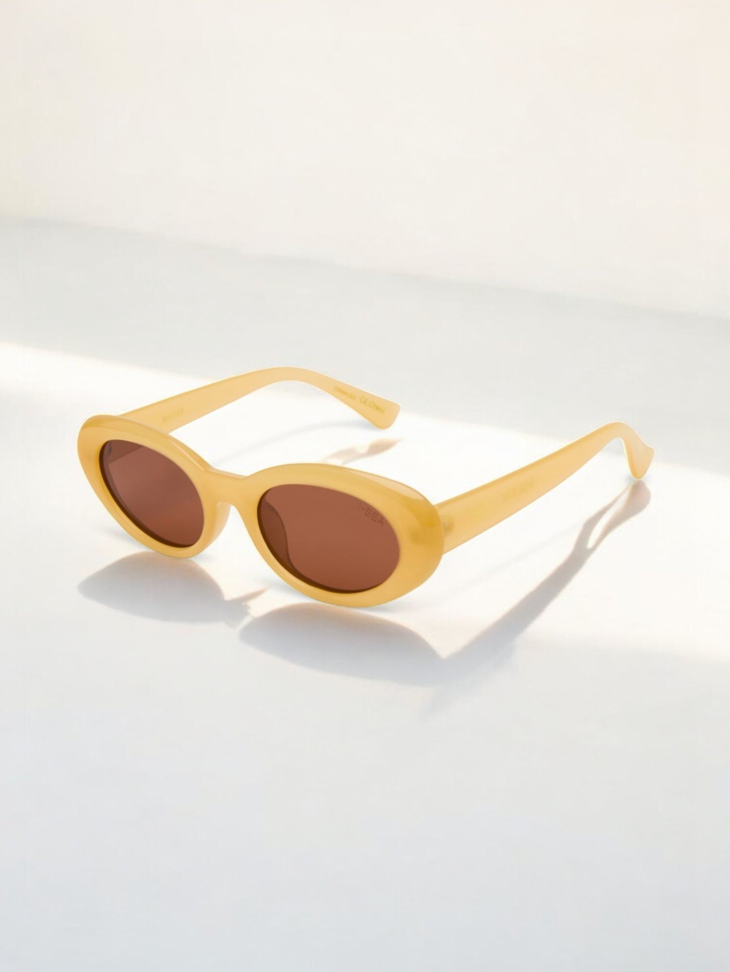 Jagger - Lemon / Brown Polarized Lens