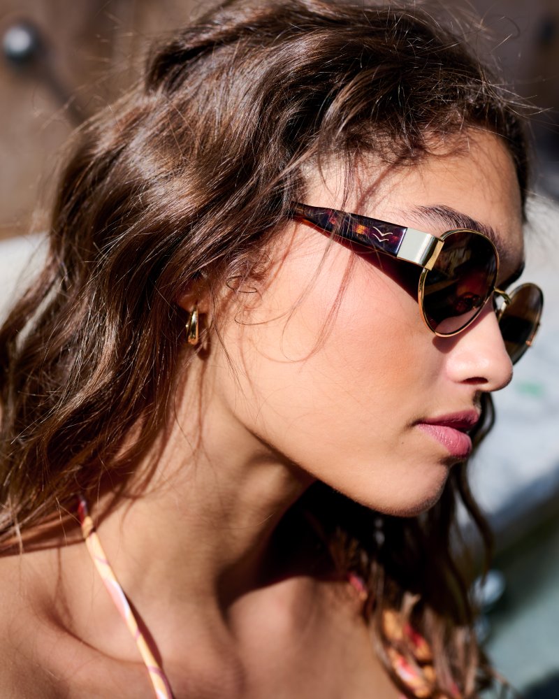 Lennox - Gold / Brown Polarized Lens