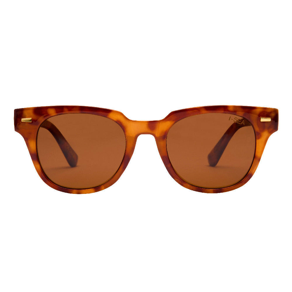 LIDO TORT / BROWN POLARIZED LENS