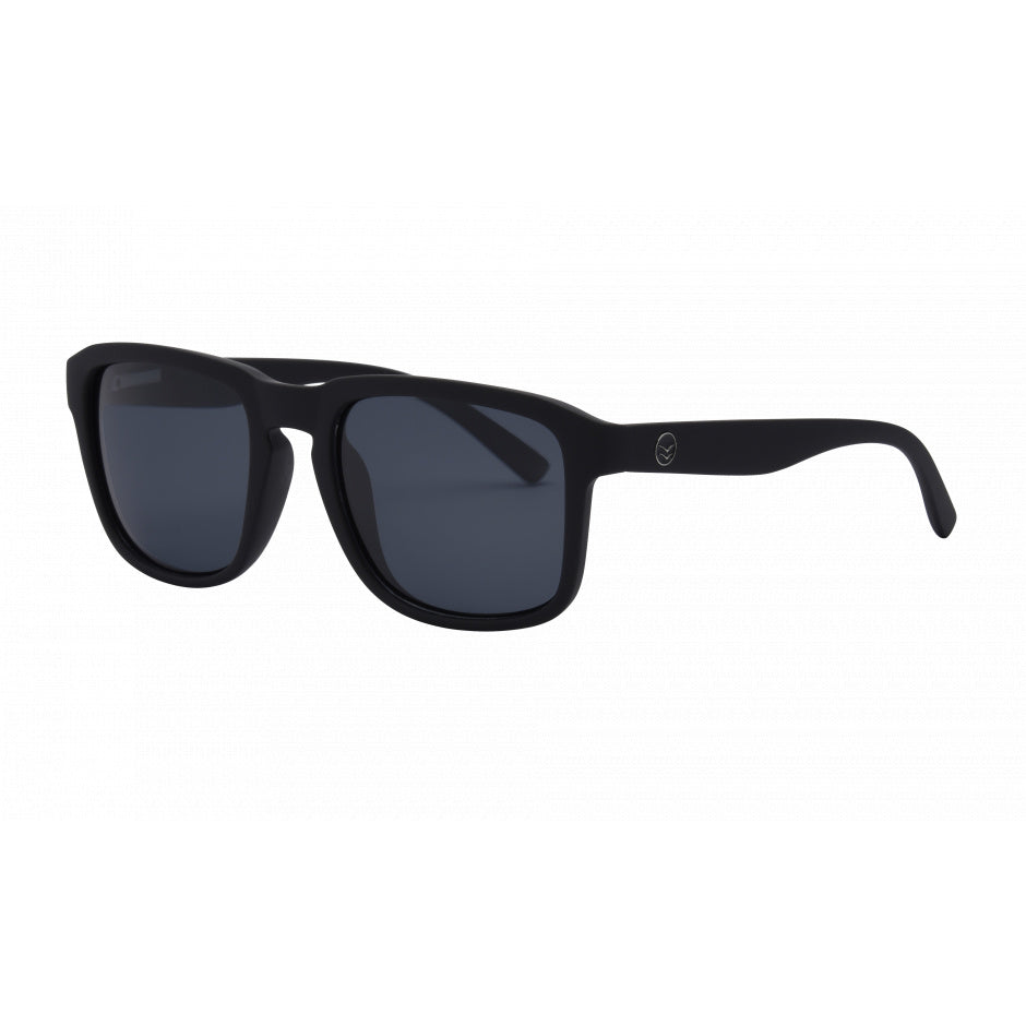 LOGAN BLACK / SMOKE POLARIZED LENS