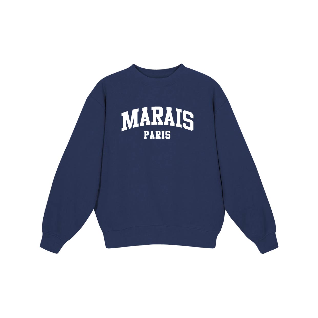 Marais Paris Crew Navy