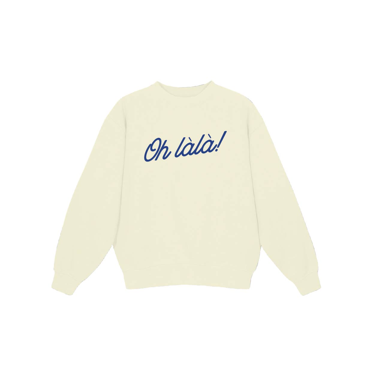 Marais Oh lala Crewneck Cream