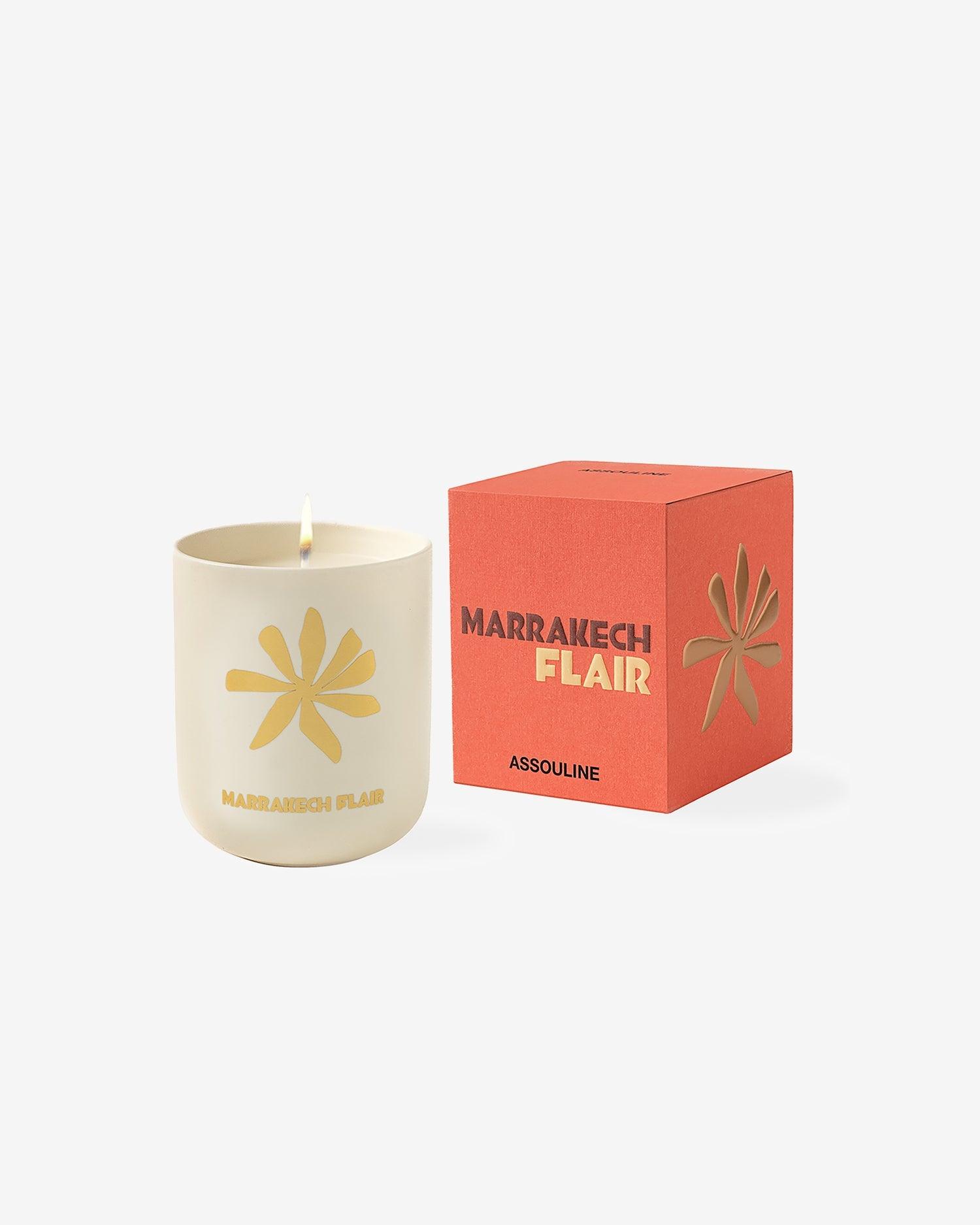 Marrakech Flair Travel Candle