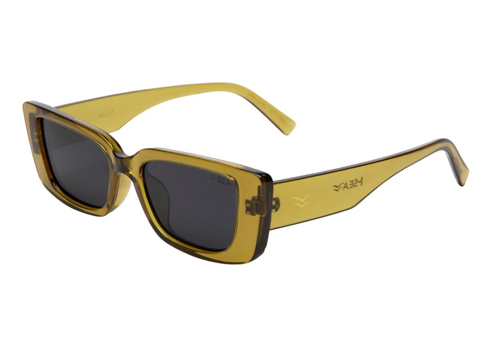 MILEY LIME / SMOKE POLARIZED LENS