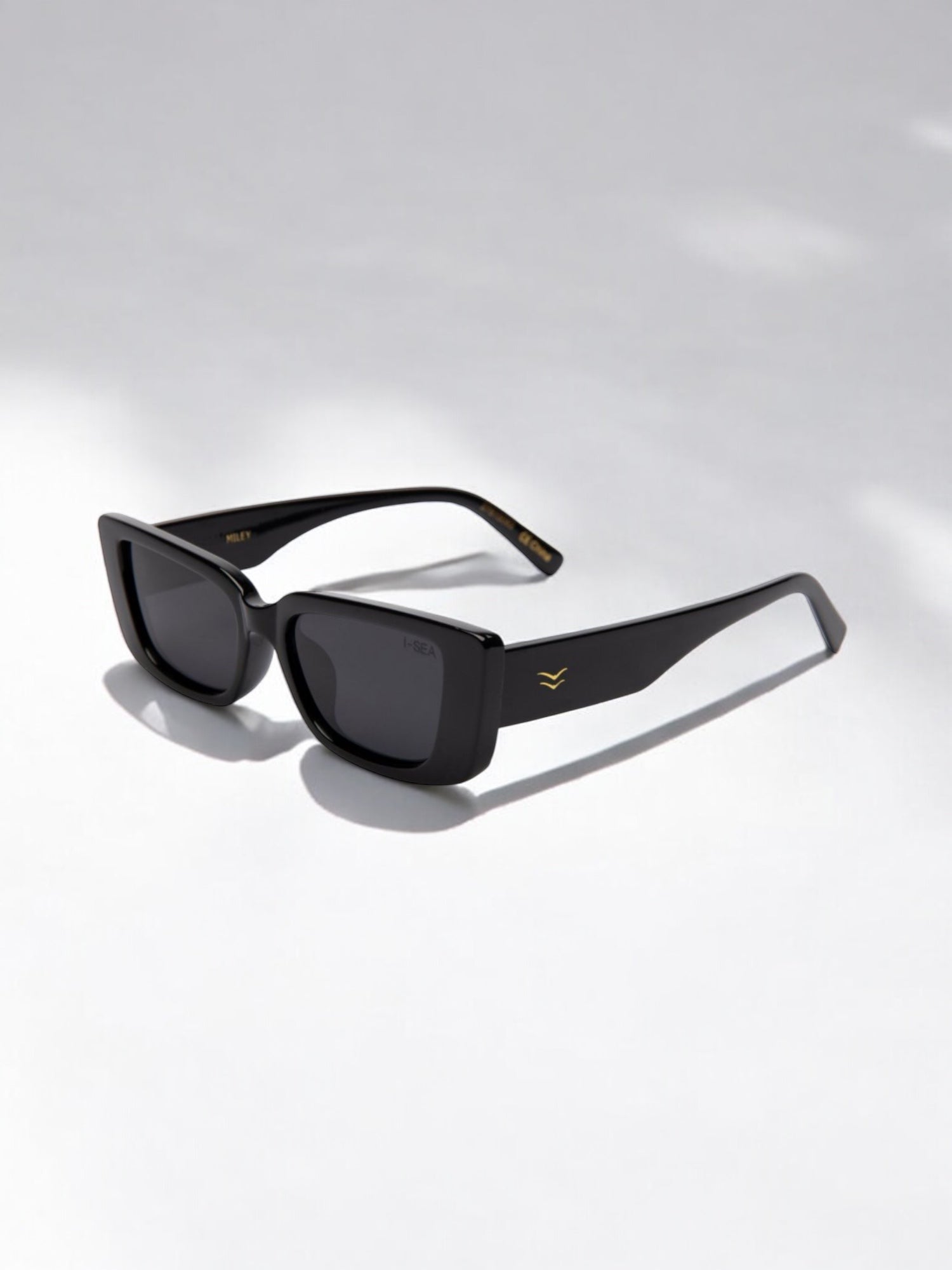 Miley - Black / Smoke Polarized Lens