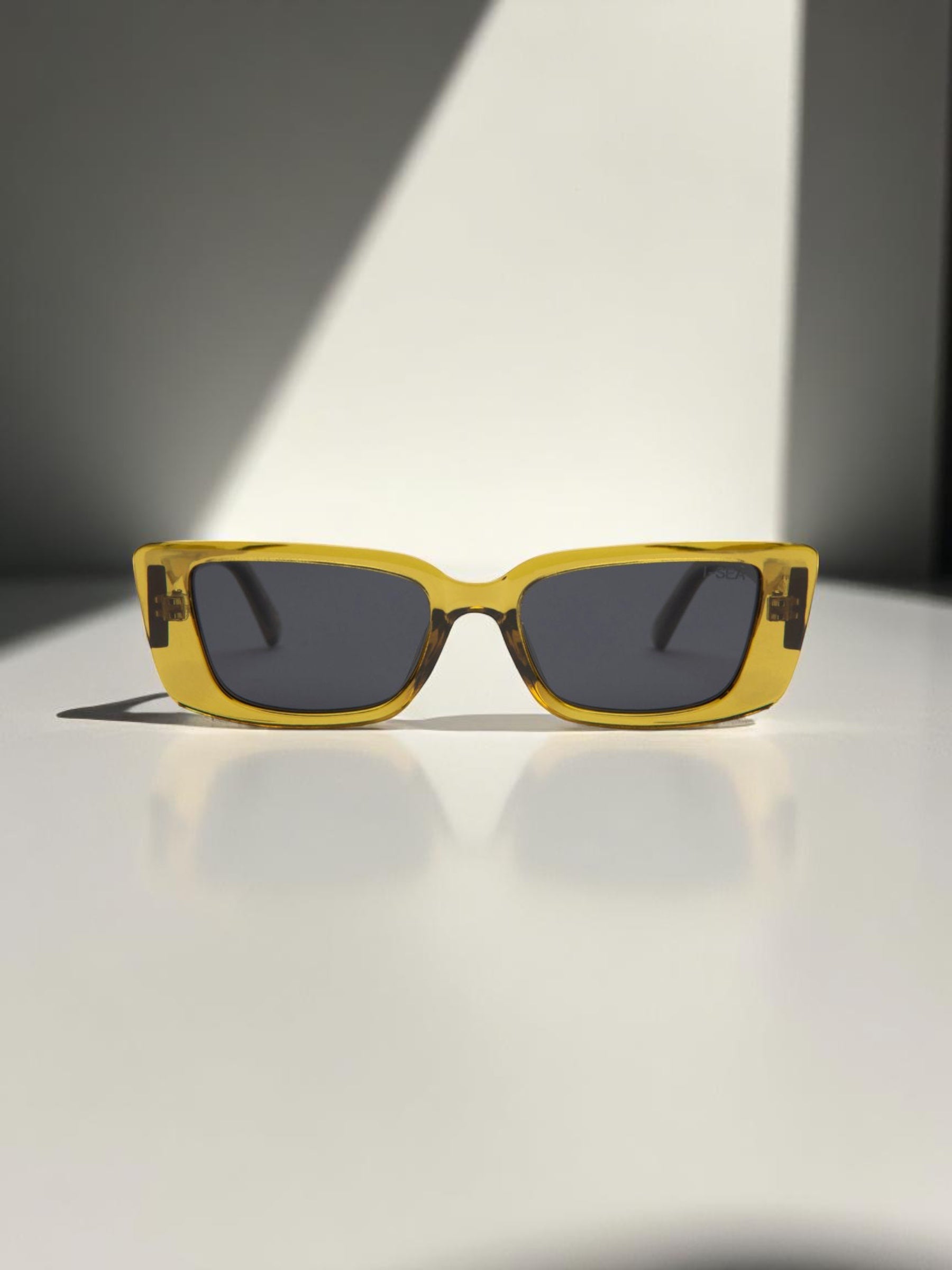 Miley - Lime / Smoke Polarized Lens