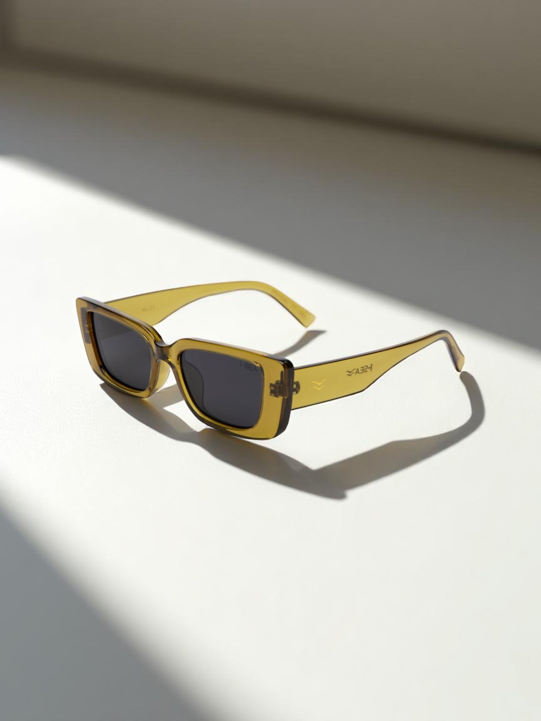 Miley - Lime / Smoke Polarized Lens