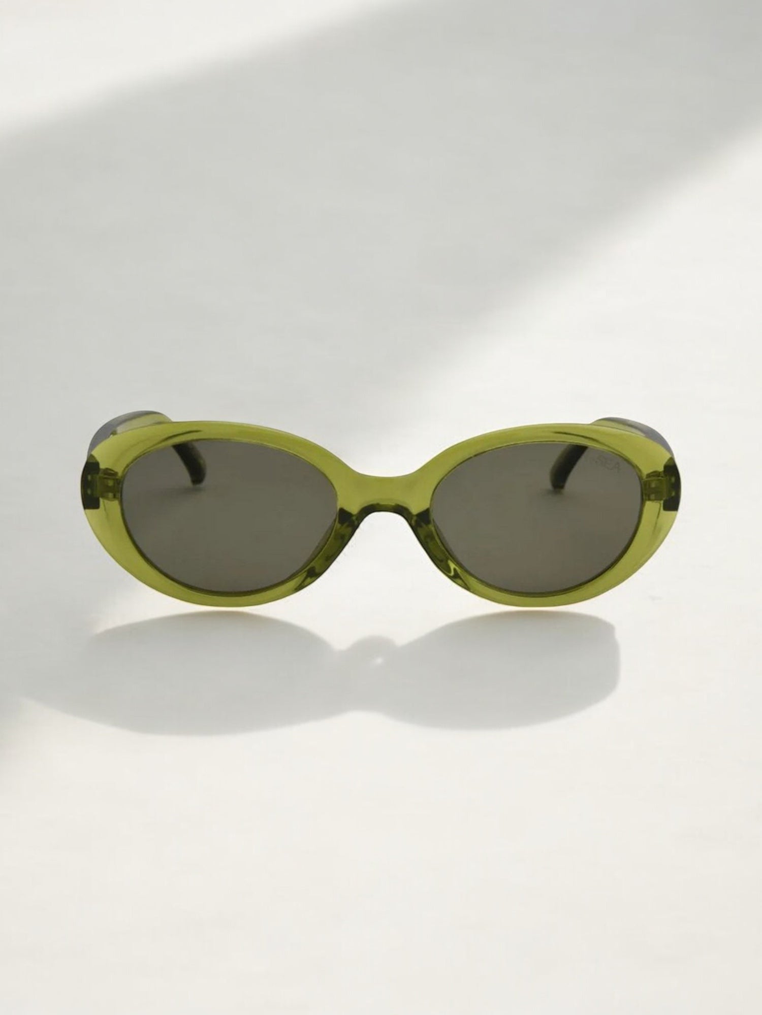 Monroe - Olive / Olive Polarized Lens