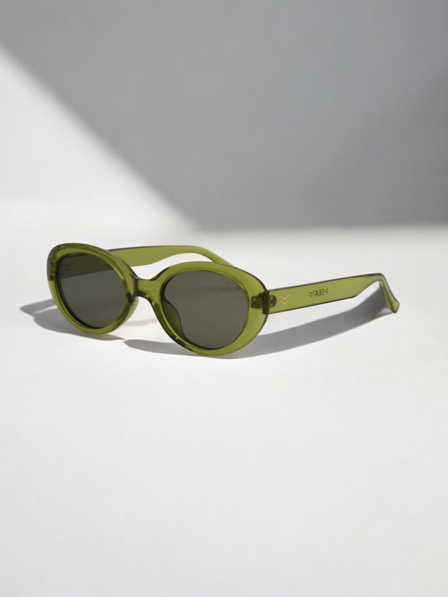 Monroe - Olive / Olive Polarized Lens