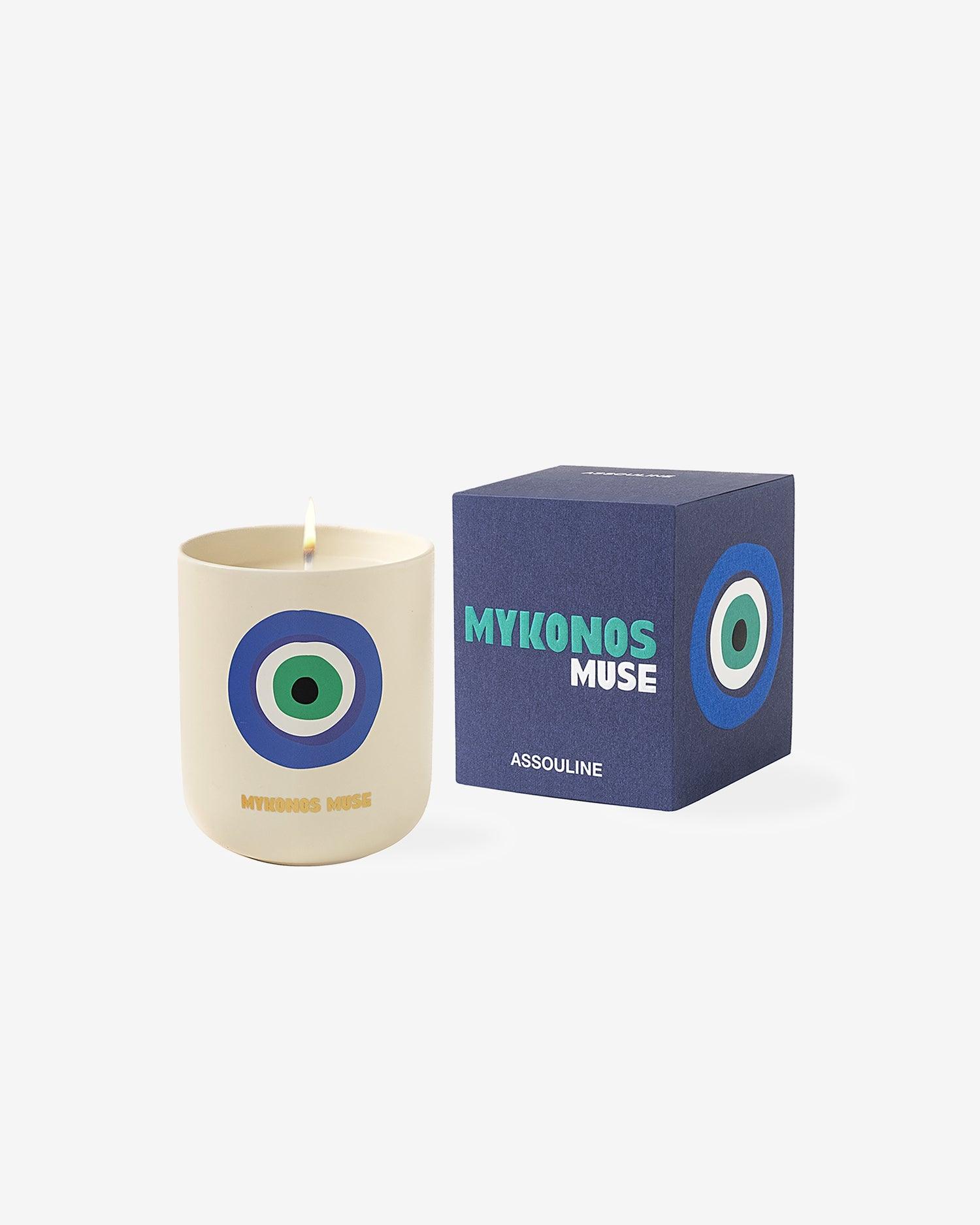 Mykonos Muse Travel Candle