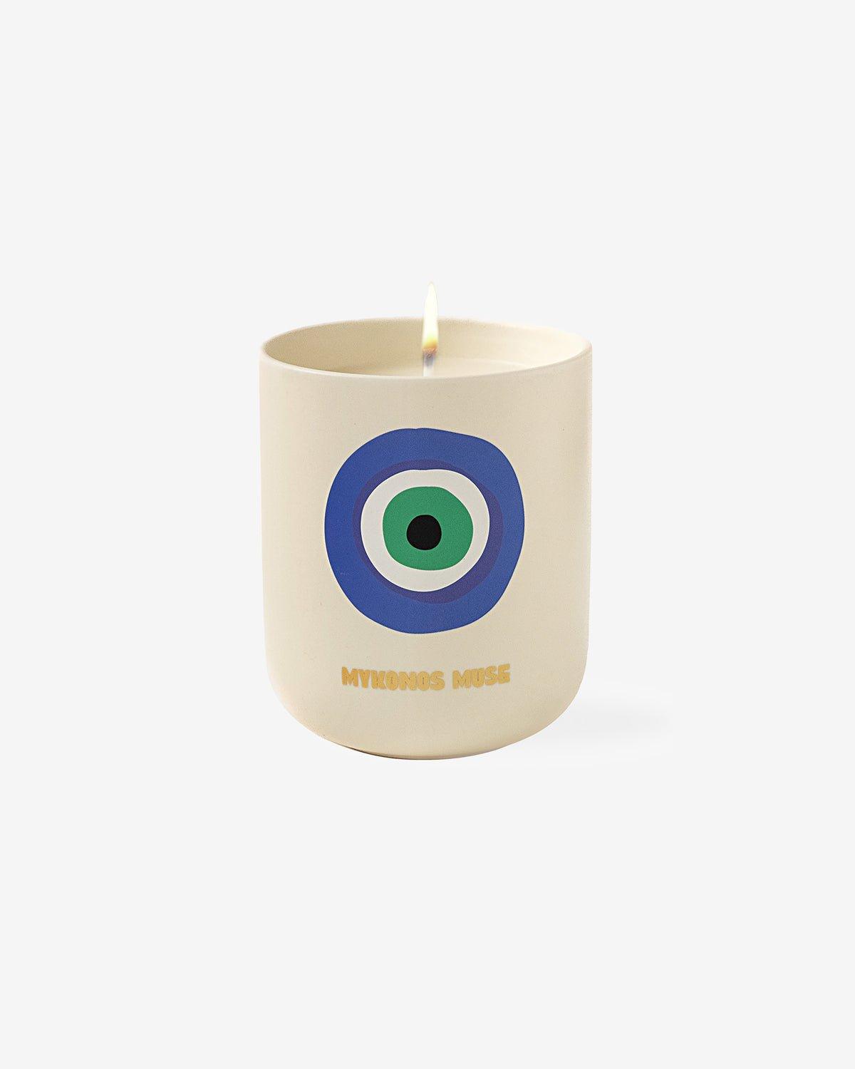 Mykonos Muse Travel Candle