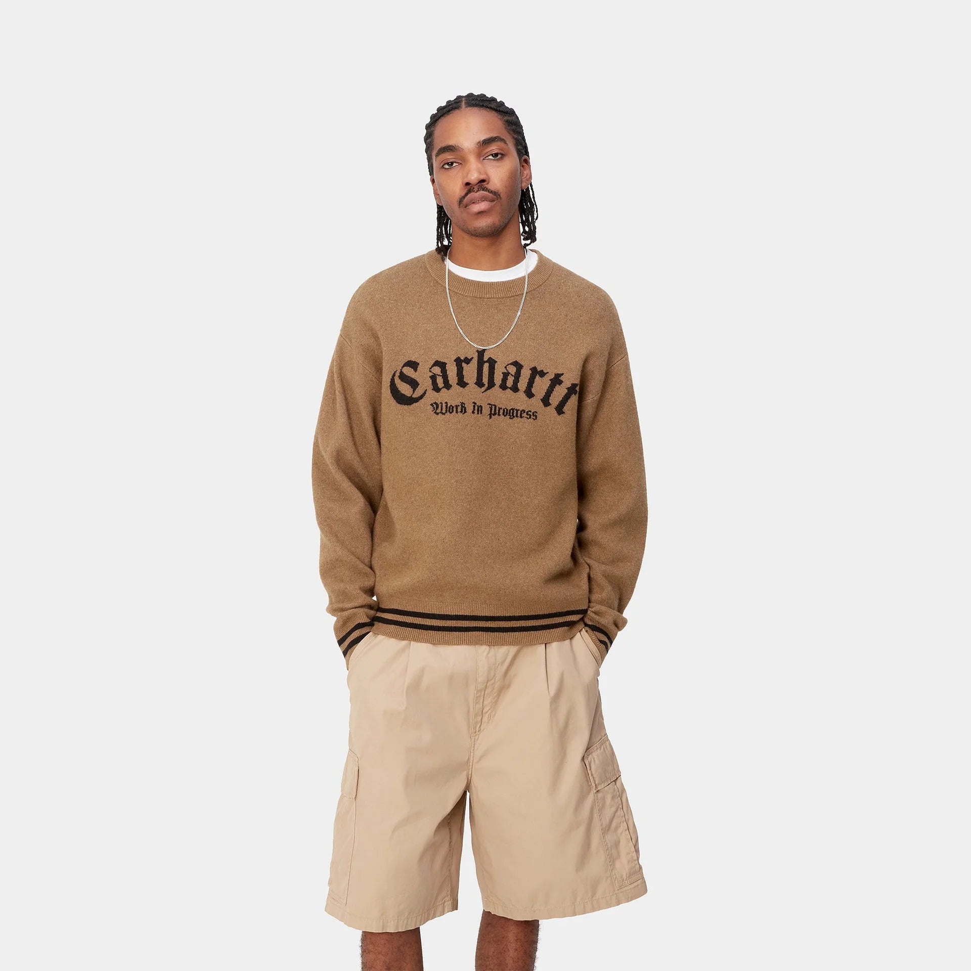 Onyx Sweater Hamilton - Brown