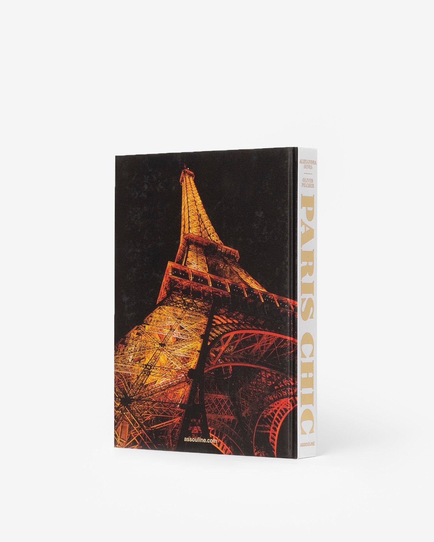 Libro Assouline Paris Chic