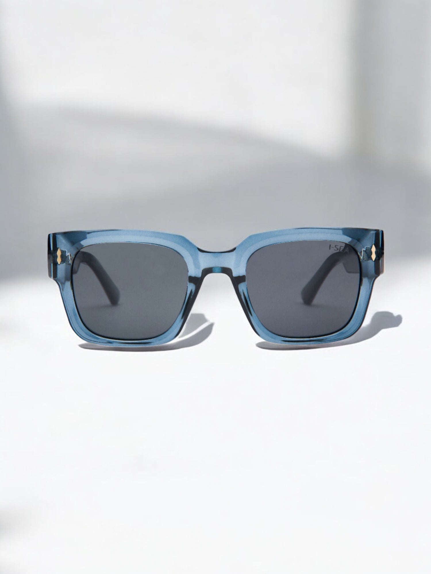 Parker - Dark Seas / Smoke Polarized Lens