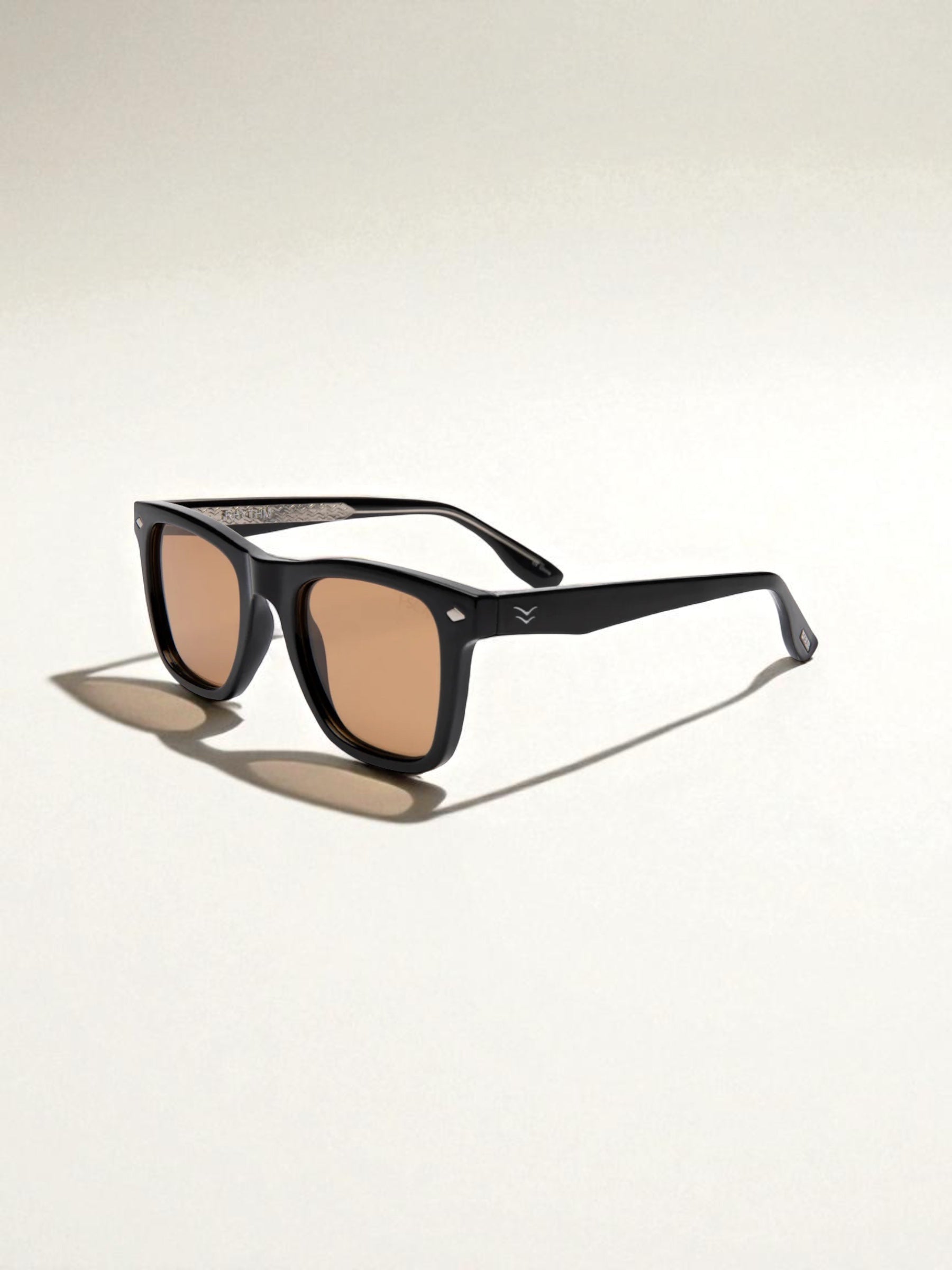 Anteojos Rhythm – Black / Cocoa