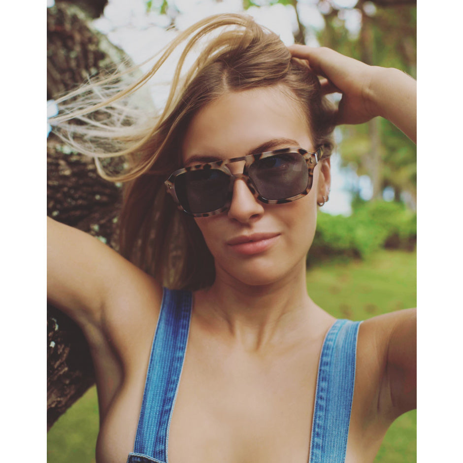 Royal - Snow Tort / Navy Polarized Lens