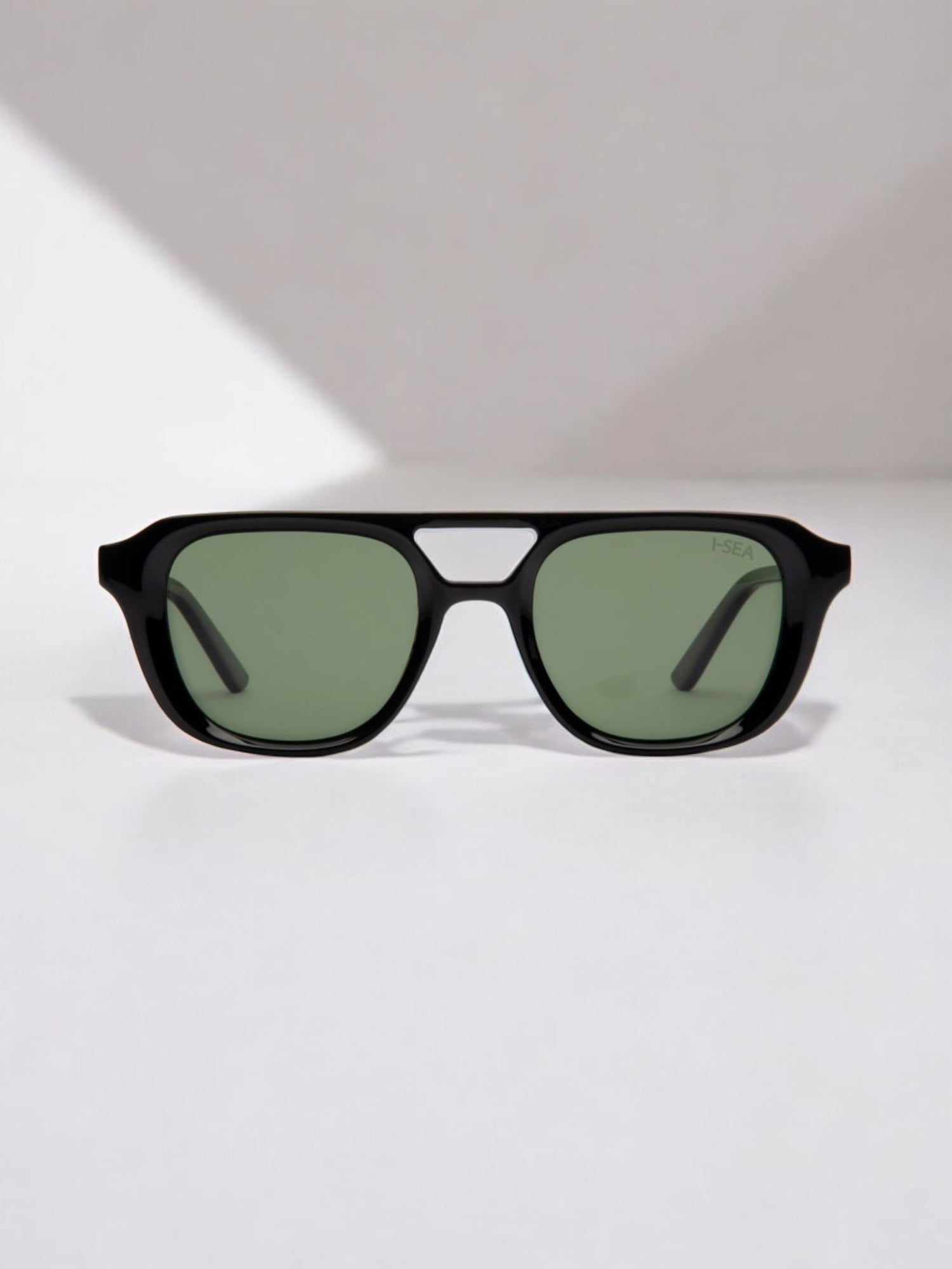 Ruby - Ink / Green Polarized Lens