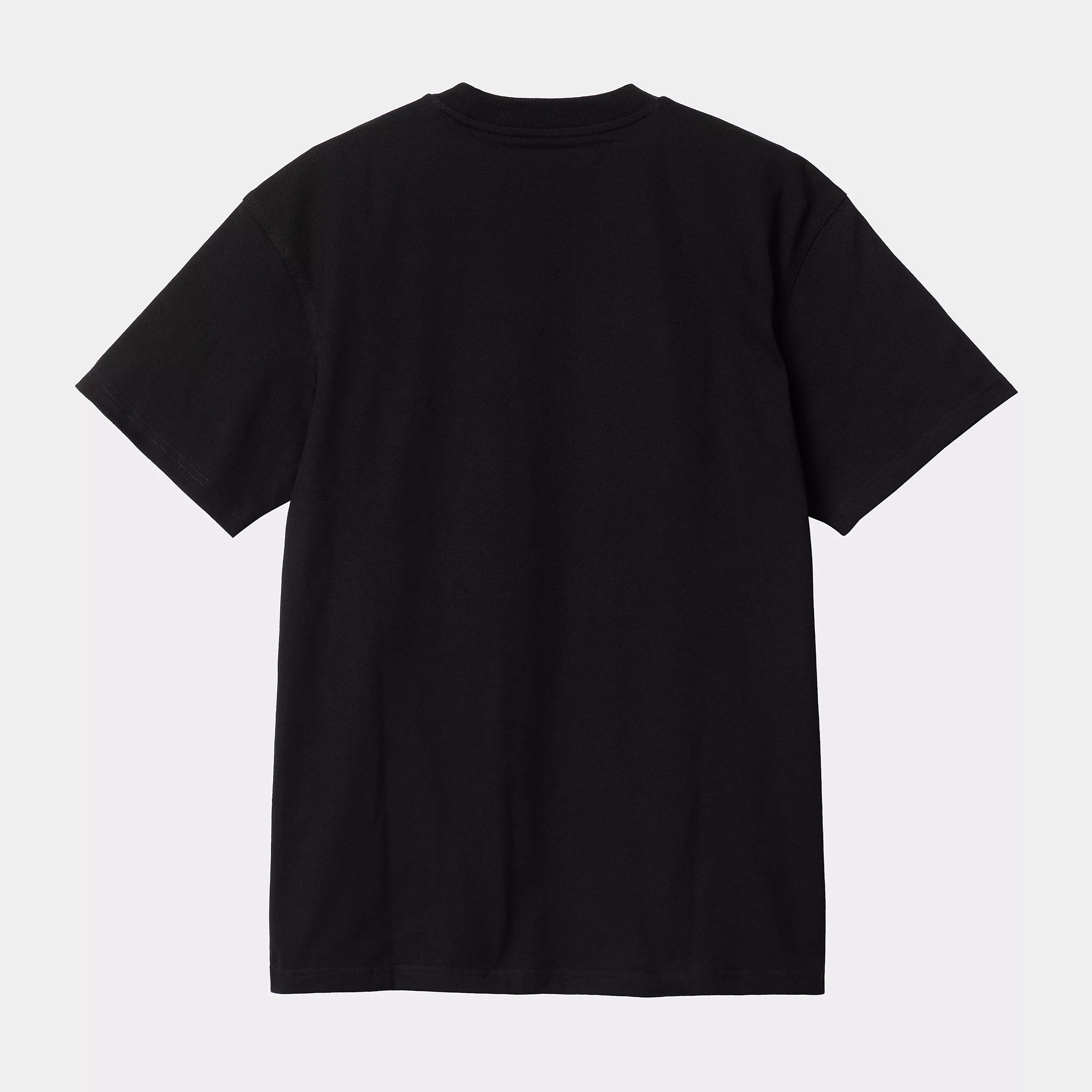 S/S American Script T-Shirt Black