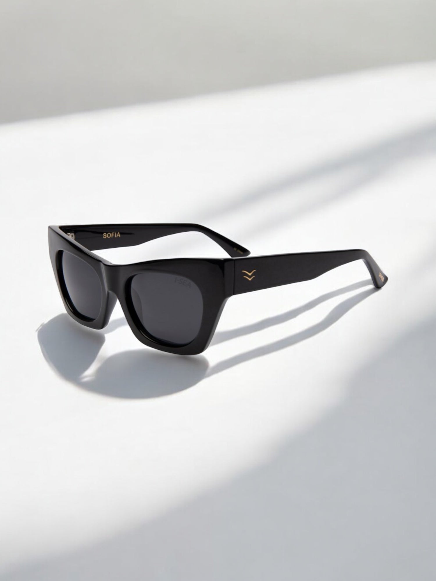 Sofia - Hunter Green / Smoke Polarized Lens
