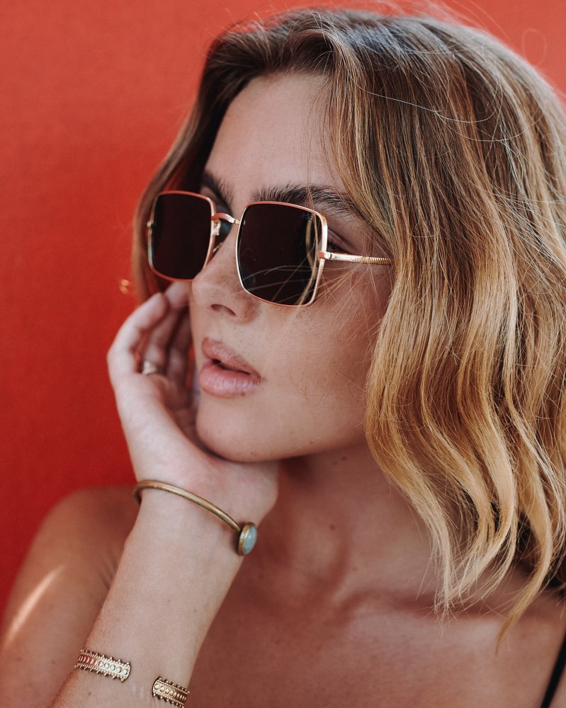 Sublime - Gold / Green Polarized Lens