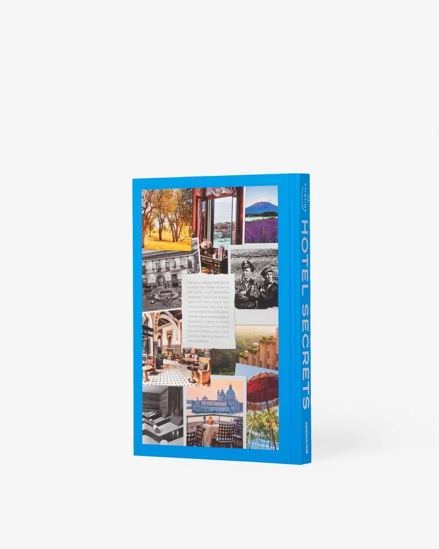 Libro Assouline The Luxury Collection: Hotel Secrets