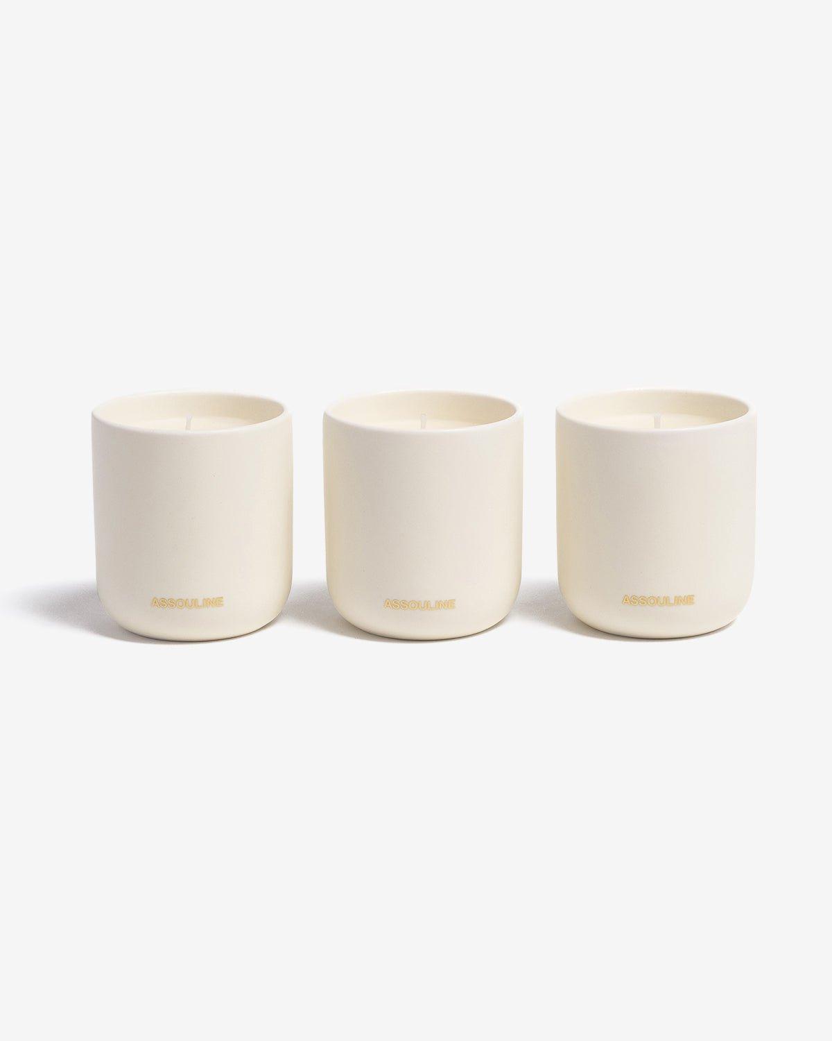 Travel From Home Scented Candle Set