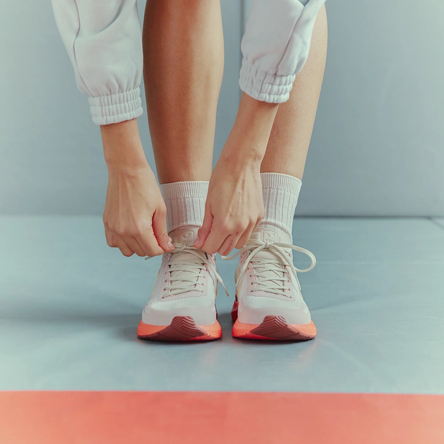 Zapatilla Veja Impala Engineered-Mesh Glaze Crema