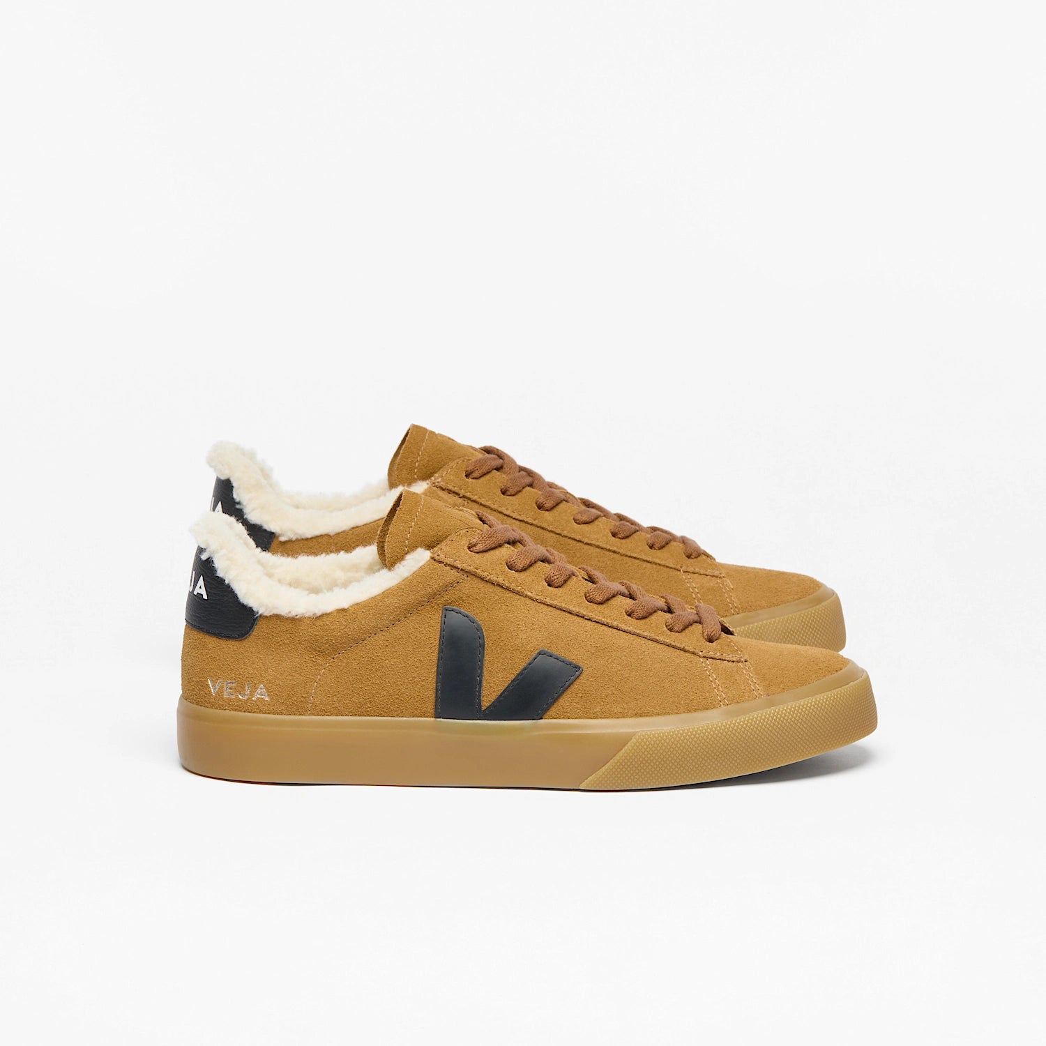 Zapatillas Veja Campo - Winter Camel / Black