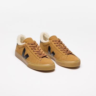 Zapatillas Veja Campo - Winter Camel / Black