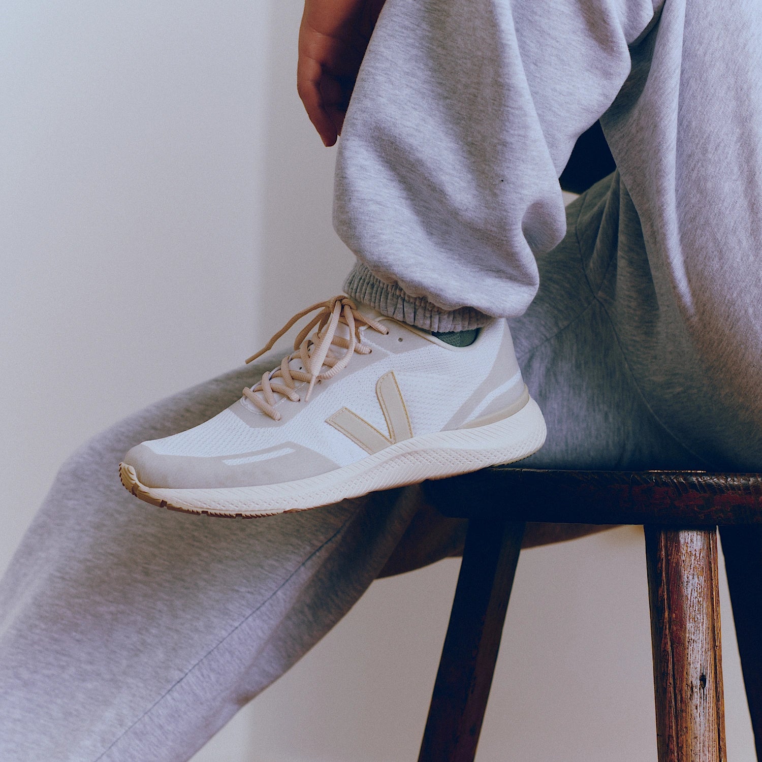 Zapatilla Veja Impala Engineered-Mesh Eggshell Pierre