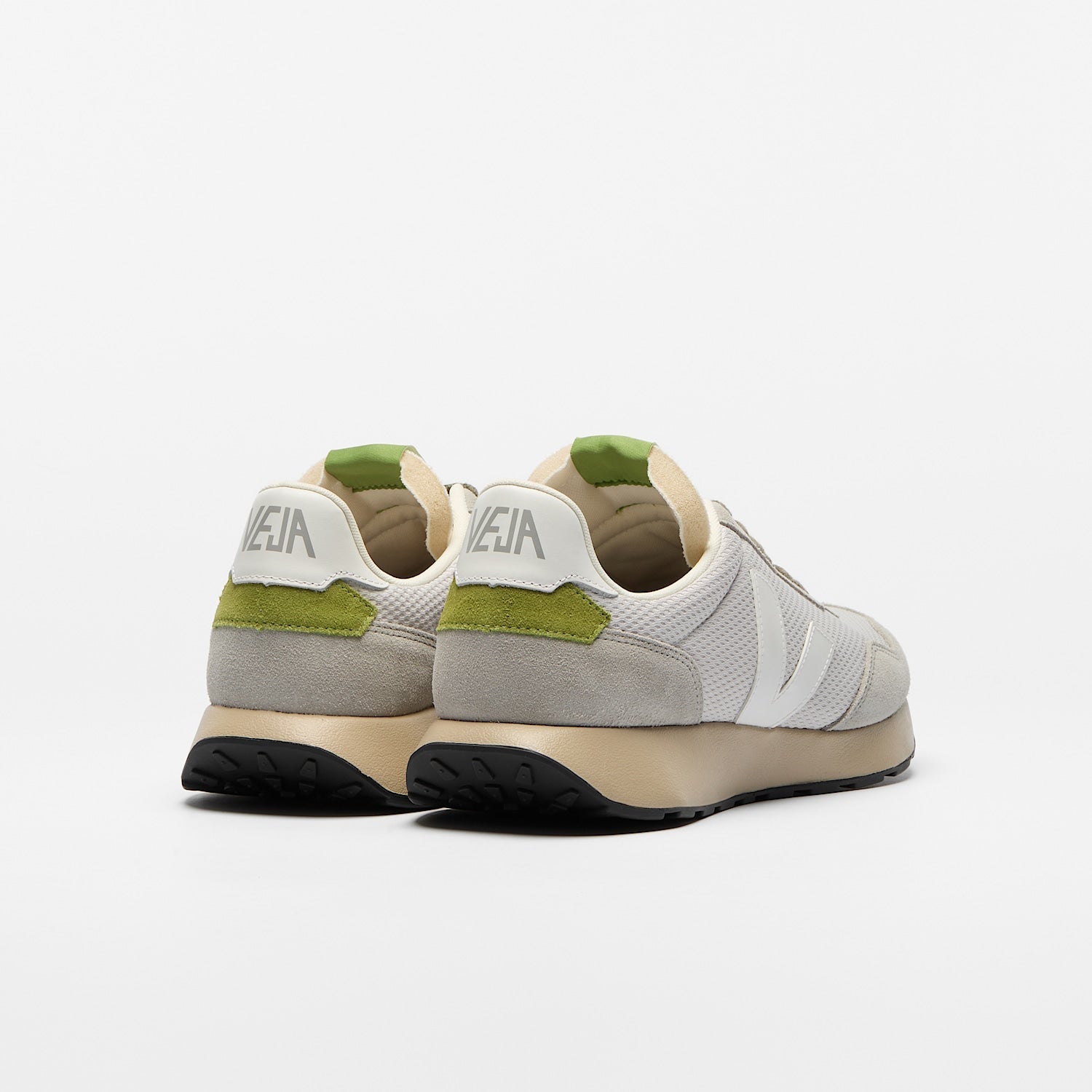 Zapatilla Veja Paulistana Mujer Malla Alveomesh - Li-grey Blanco Detox