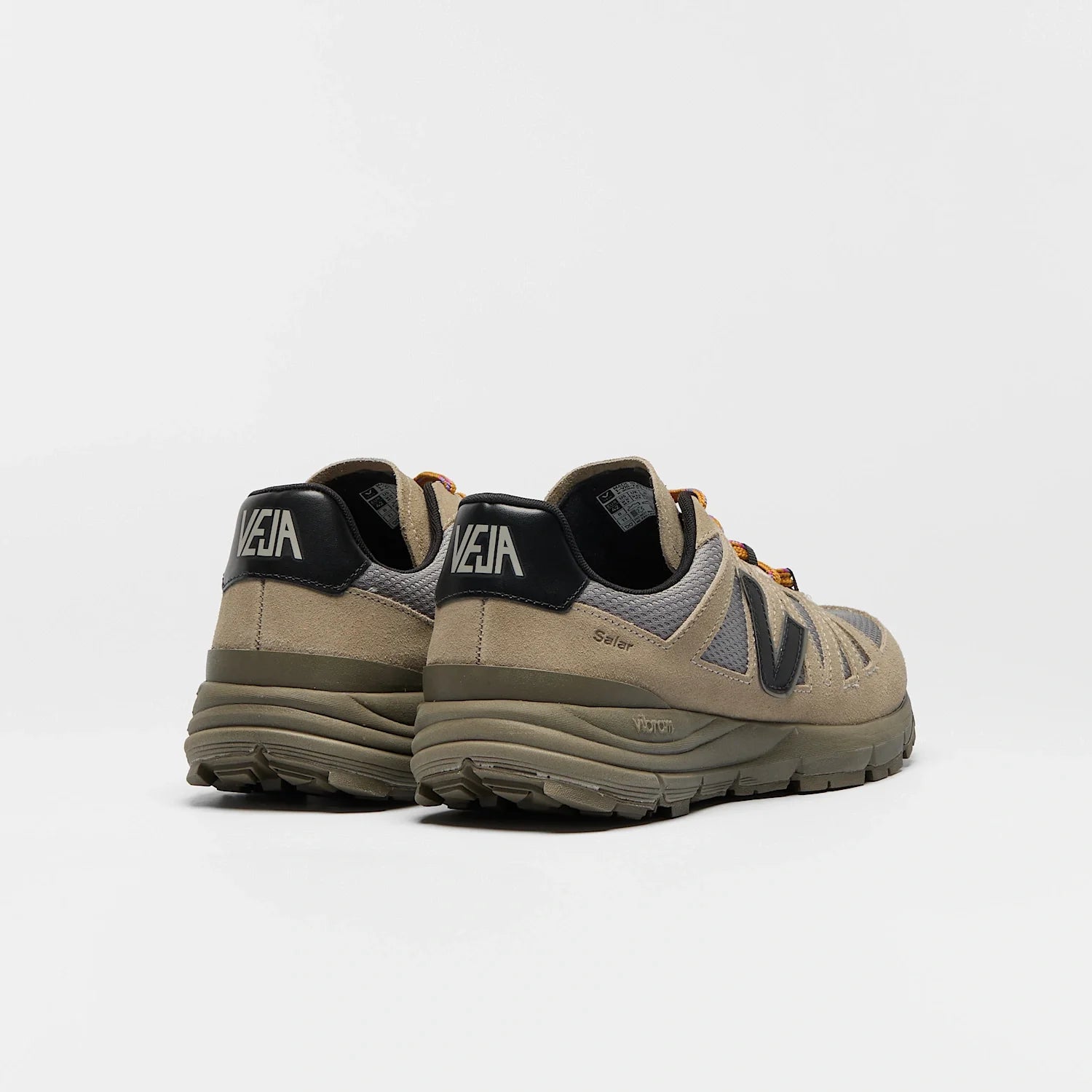 SALAR ALVEOMESH ARDOISE TAUPE BLACK