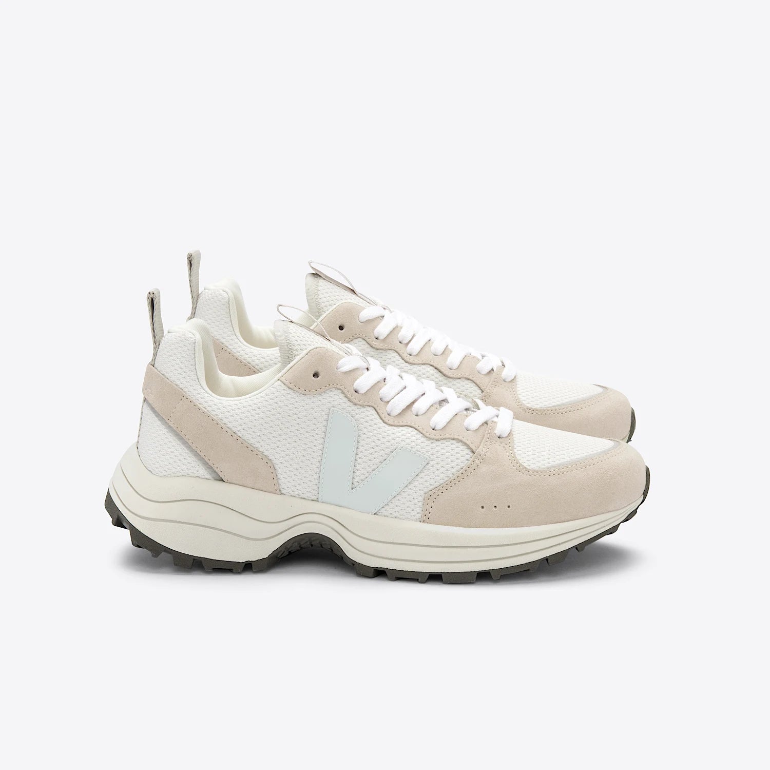 Zapatilla Veja Venturi Alveomesh Gravel Menthol