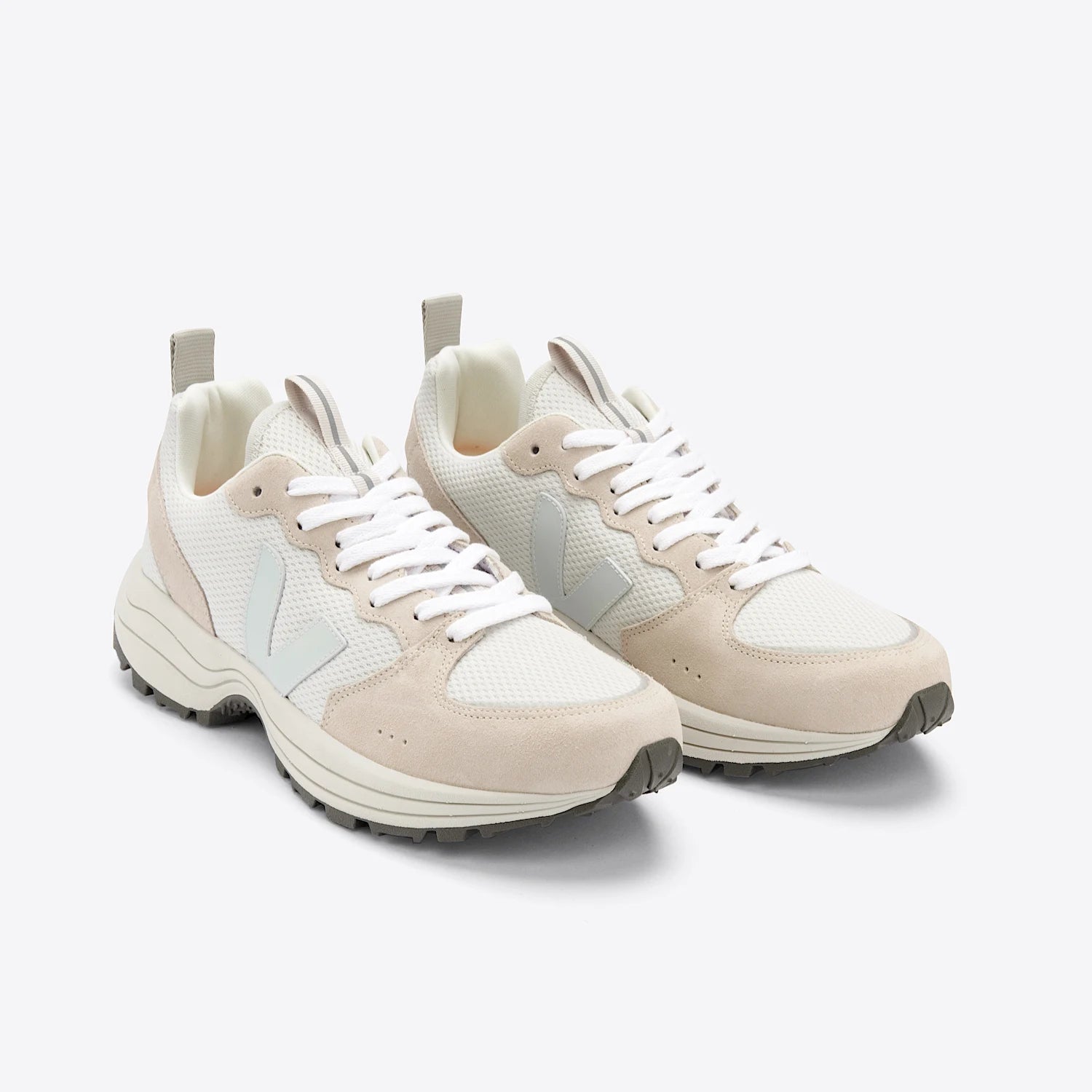 Zapatilla Veja Venturi Alveomesh Gravel Menthol