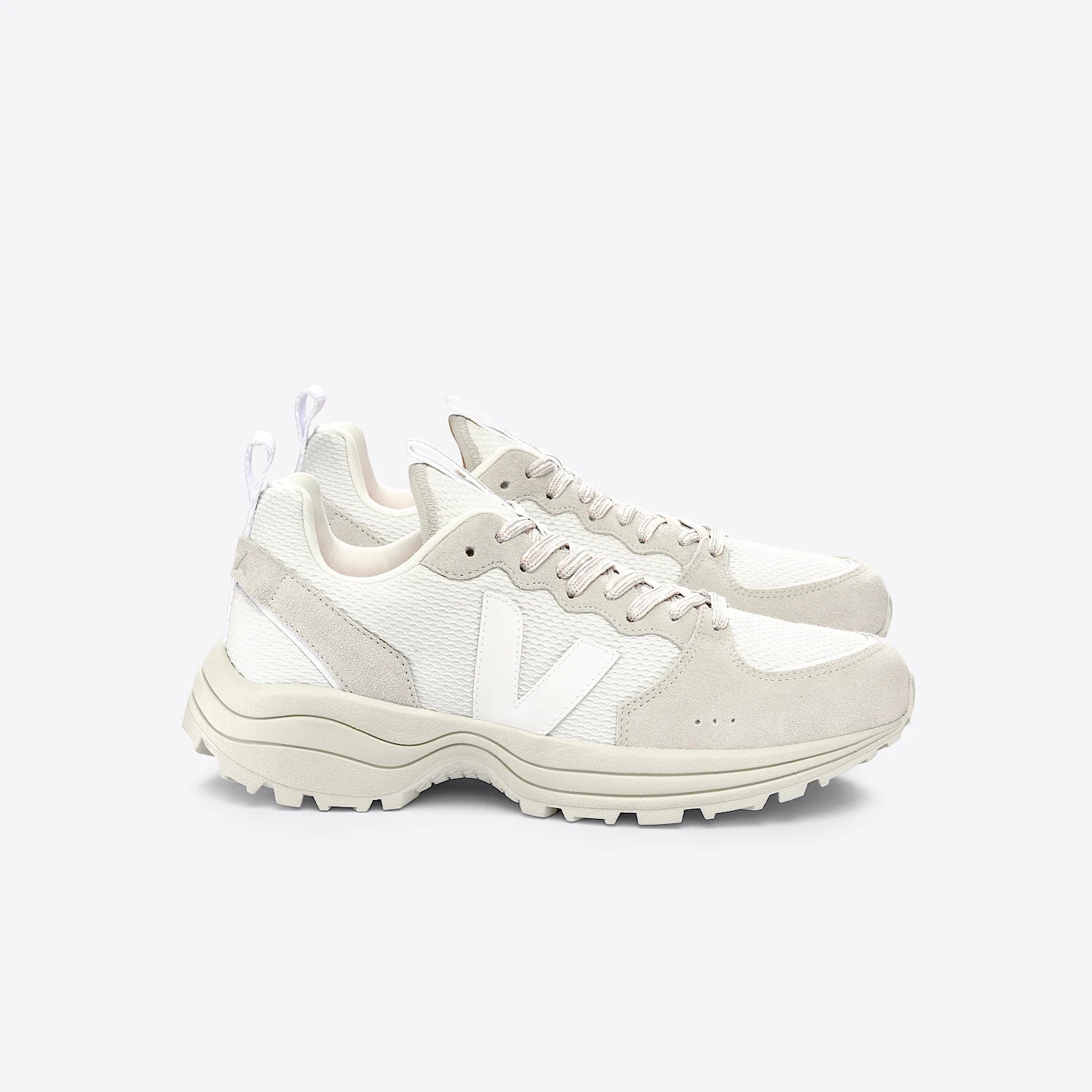 Zapatilla Veja  Venturi Hexamesh Gravel White