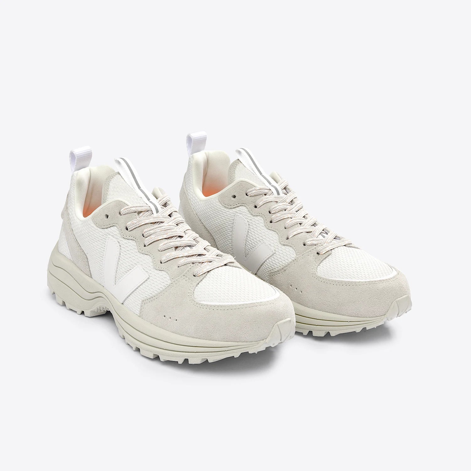Zapatilla Veja  Venturi Hexamesh Gravel White