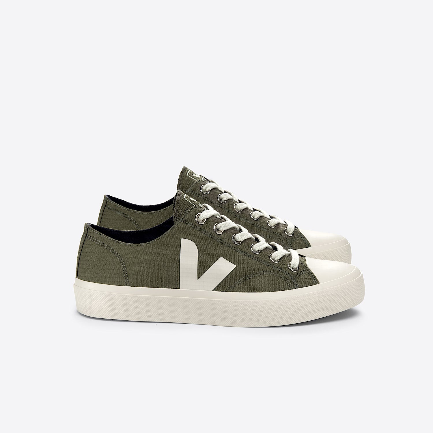 Zapatillas Veja Wata II Low Ristop -Kaki / Pierre