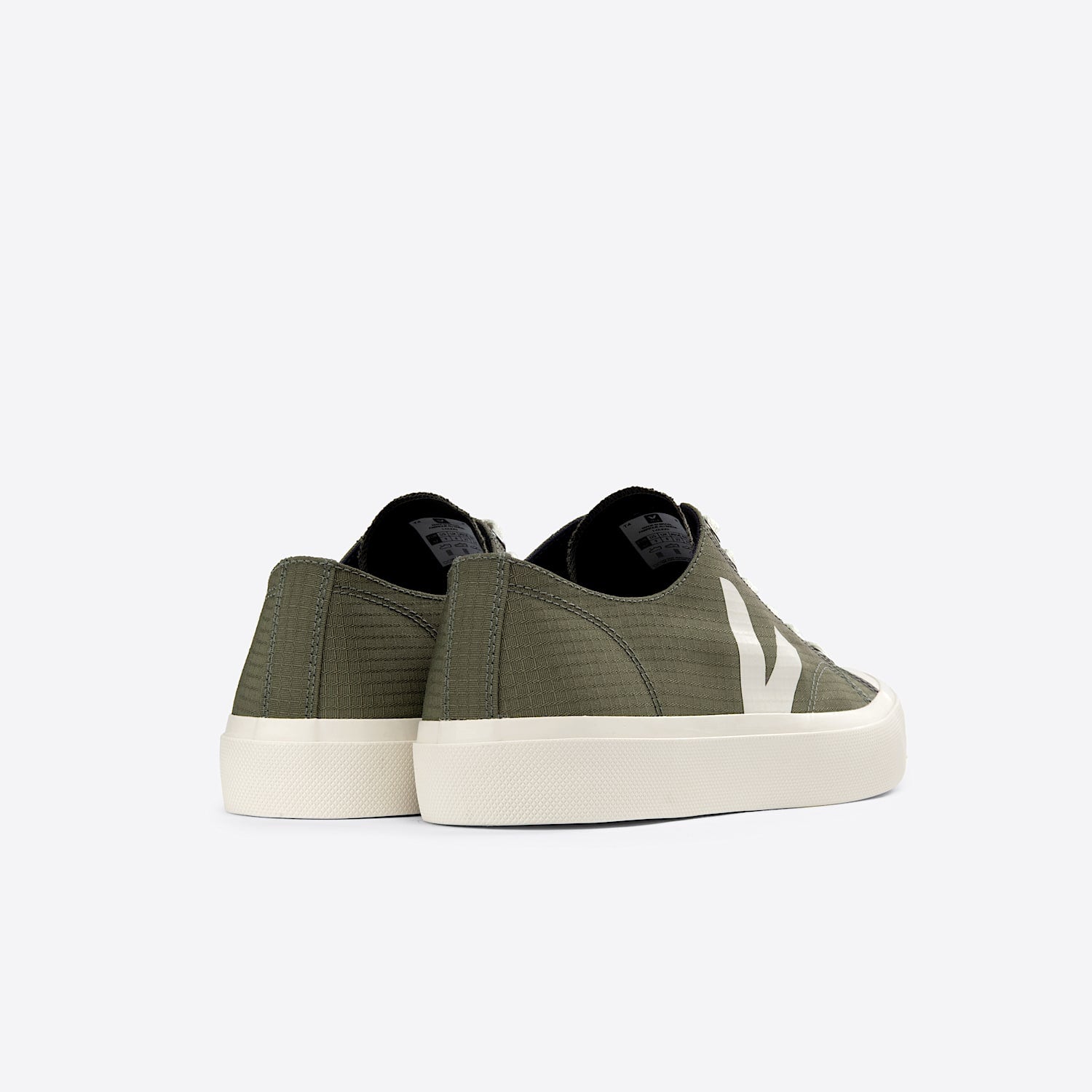 Zapatillas Veja Wata II Low Ristop -Kaki / Pierre