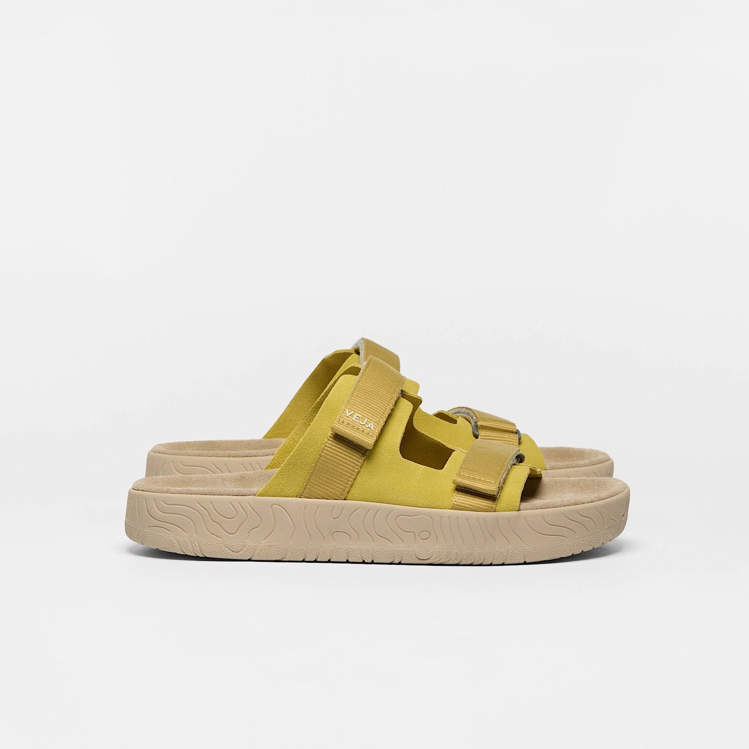 Sandalia Arpoador Gamuza - Liquor Ocre