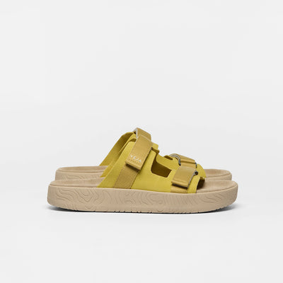 Sandalia Arpoador Gamuza - Liquor Ocre