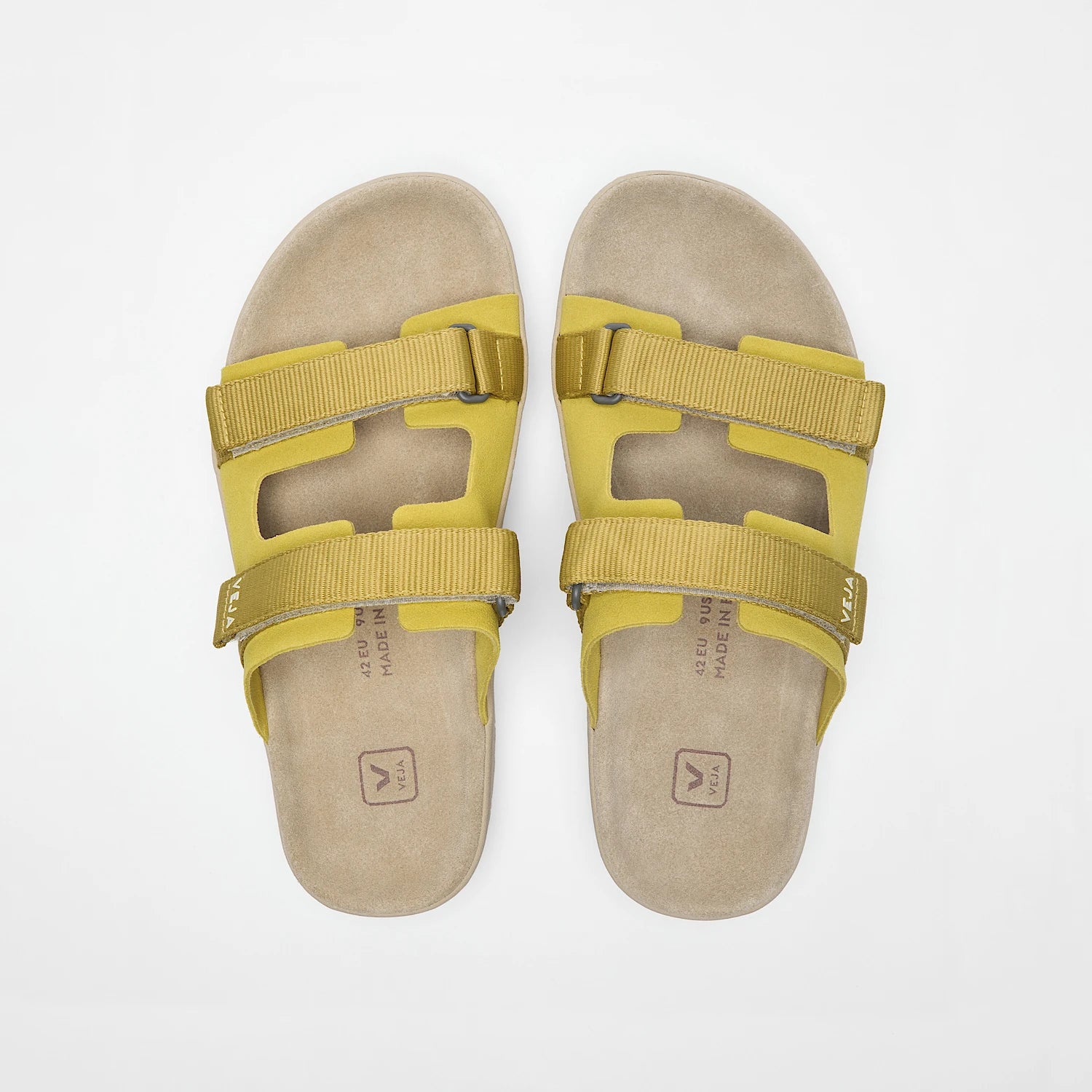 Sandalia Arpoador Gamuza - Liquor Ocre
