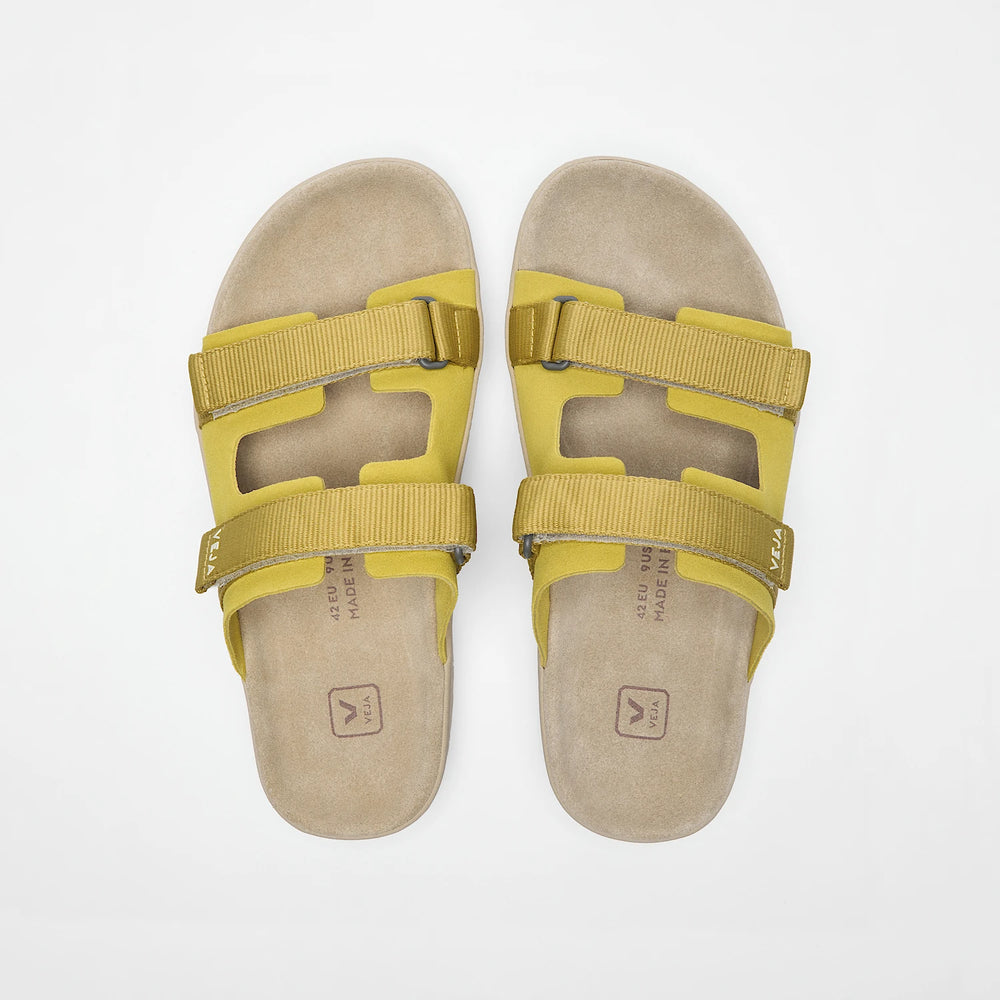 Sandalia Arpoador Gamuza - Liquor Ocre