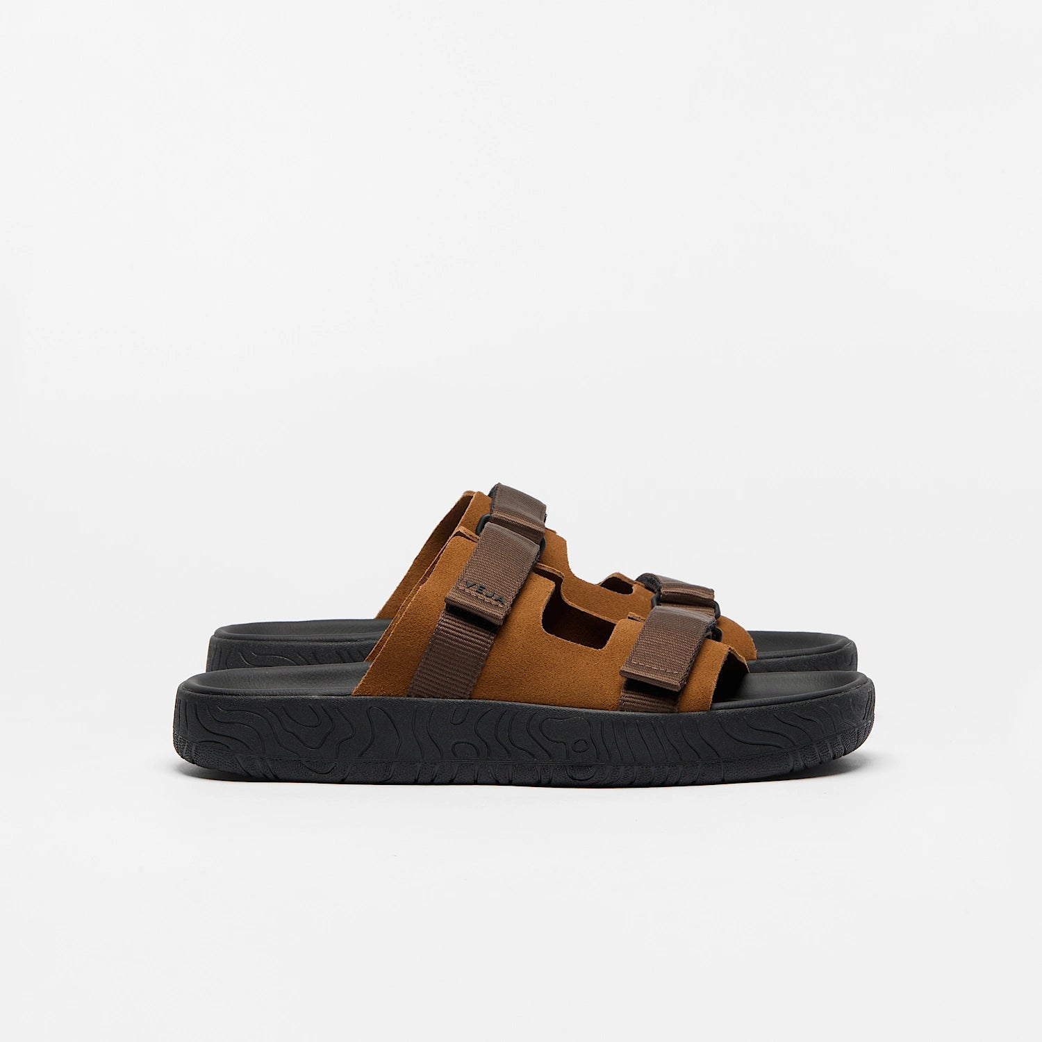 Sandalia Arpoador Gamuza - Cogac Eagle/ Black