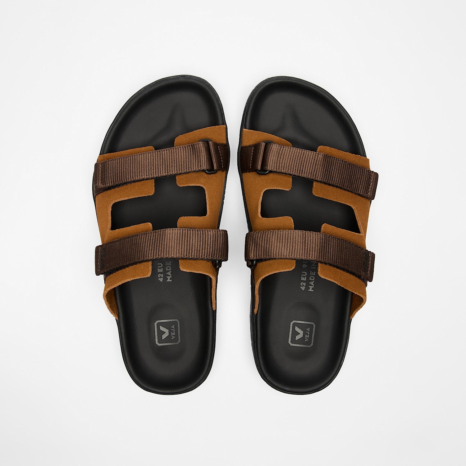 Sandalia Arpoador Gamuza - Cogac Eagle/ Black