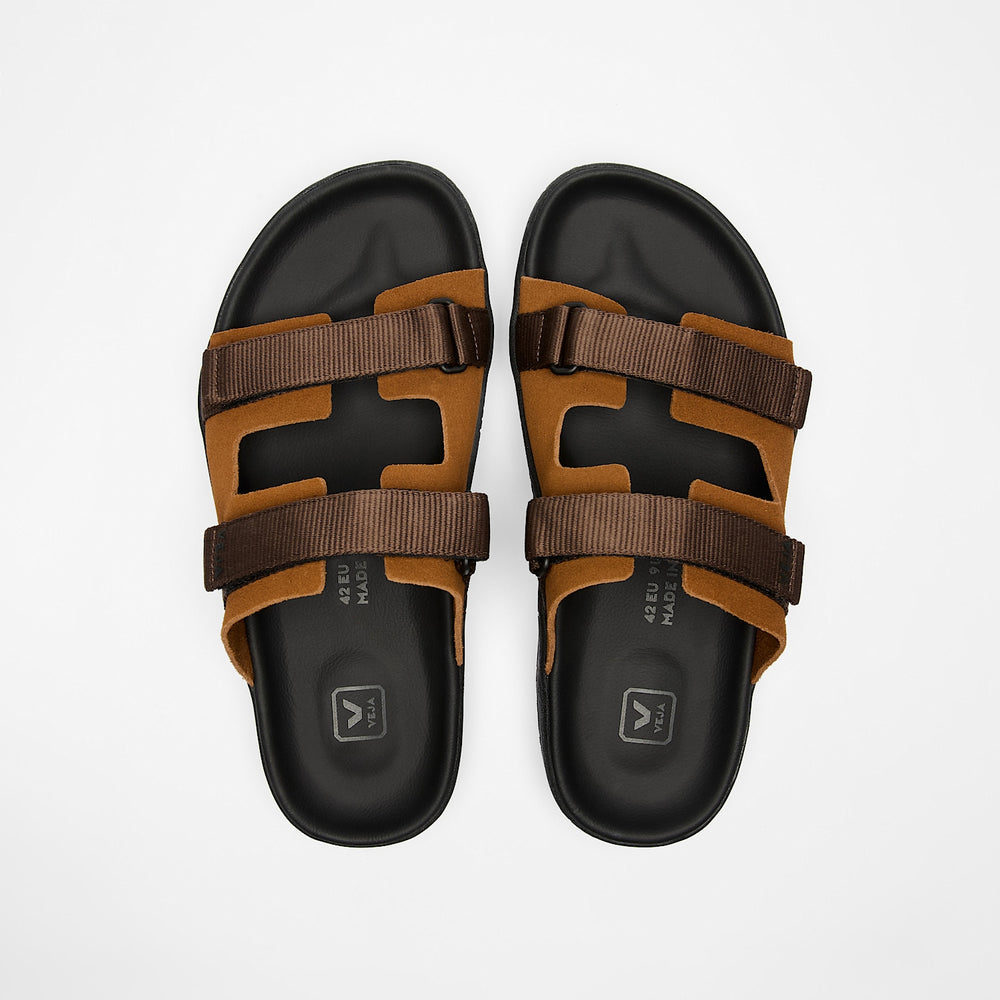 Sandalia Arpoador Gamuza - Cogac Eagle/ Black