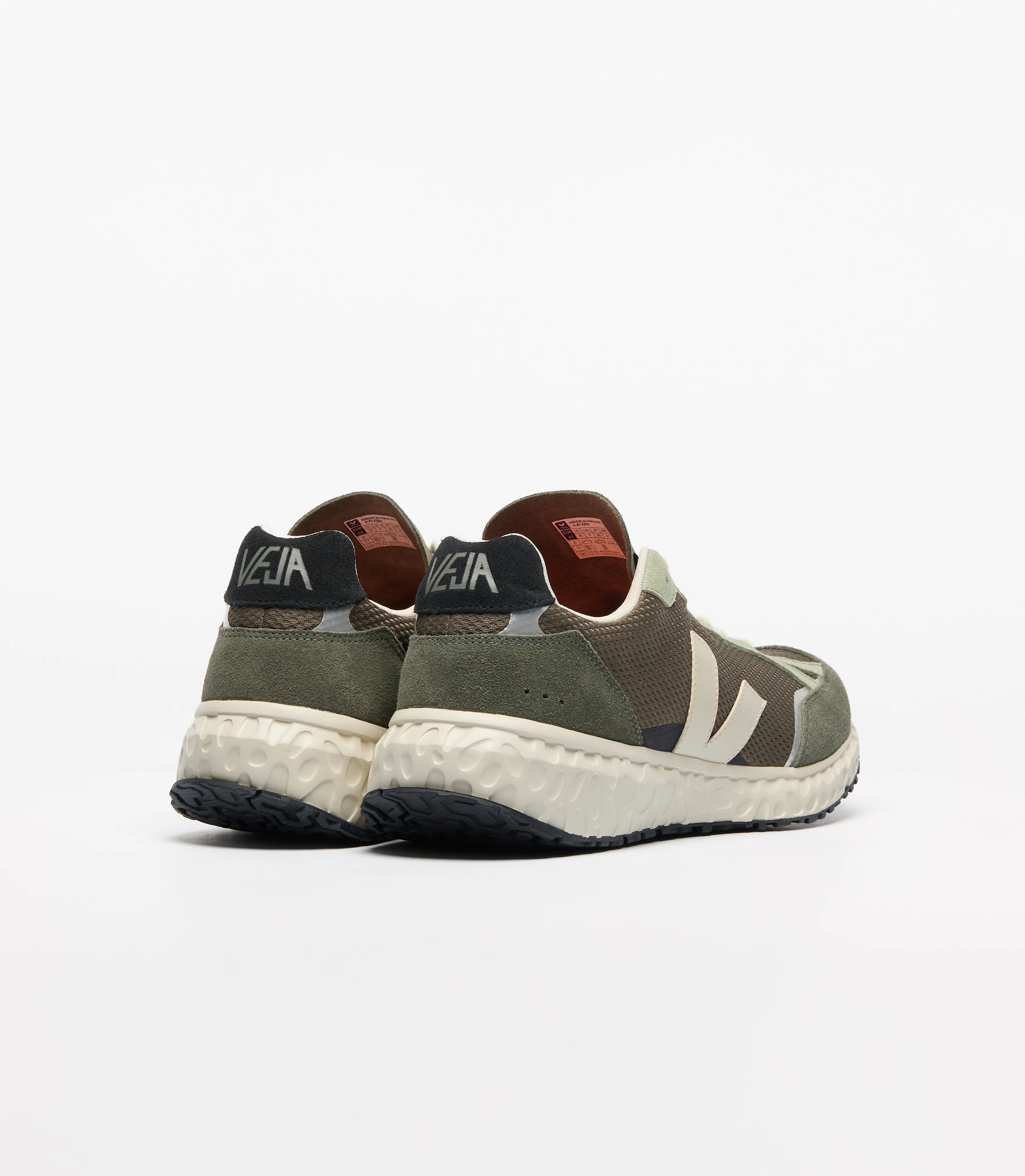 Zapatillas Veja Condor Royale Alveomesh Kaki Pierre