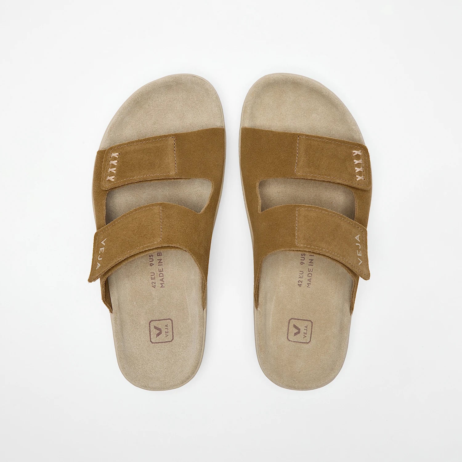 Sandalia Etna Gamuza - Almond