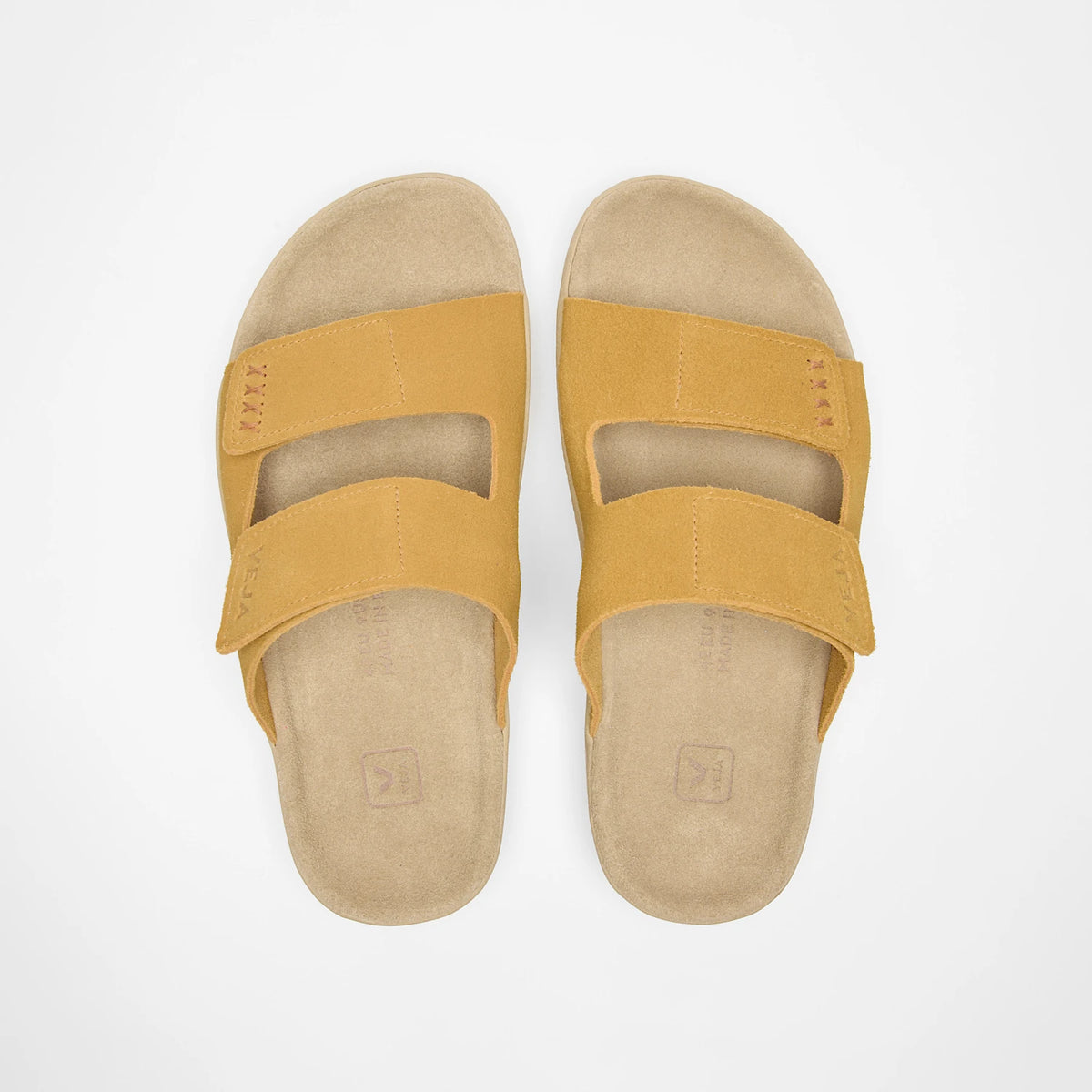 ETNA SUEDE OCRE ALMOND