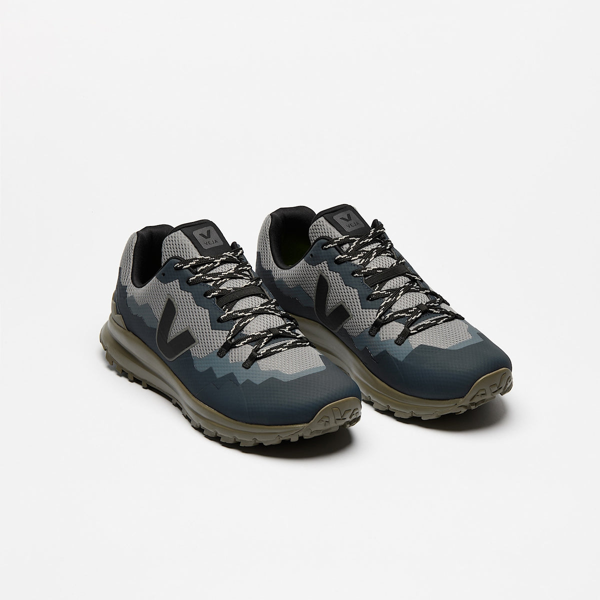Zapatilla Veja Fitz Roy Alvmsh Ardoise - Black California